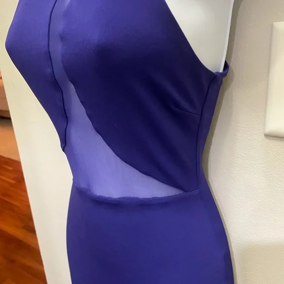 Nookie Small *blue/purple *mid length dress - Picture 7 of 7